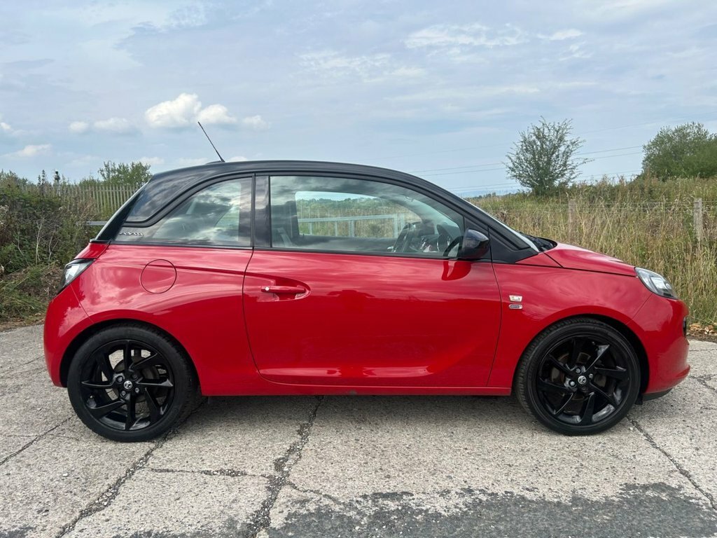 Vauxhall Adam 1.2L Griffin DY69AYM Red #2