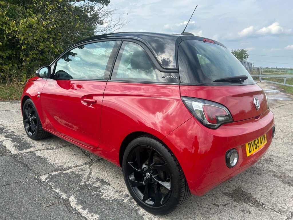 Vauxhall Adam 1.2L Griffin DY69AYM Red #6