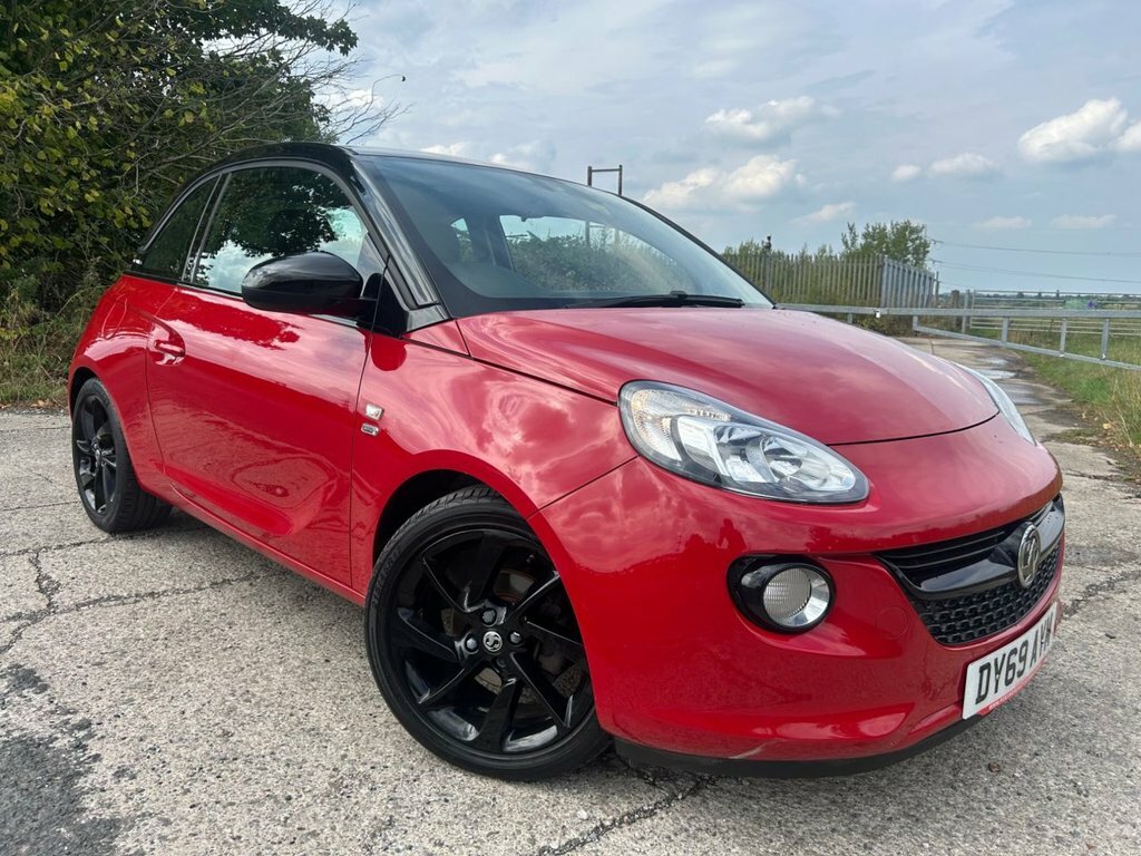 Vauxhall Adam 1.2L Griffin Red