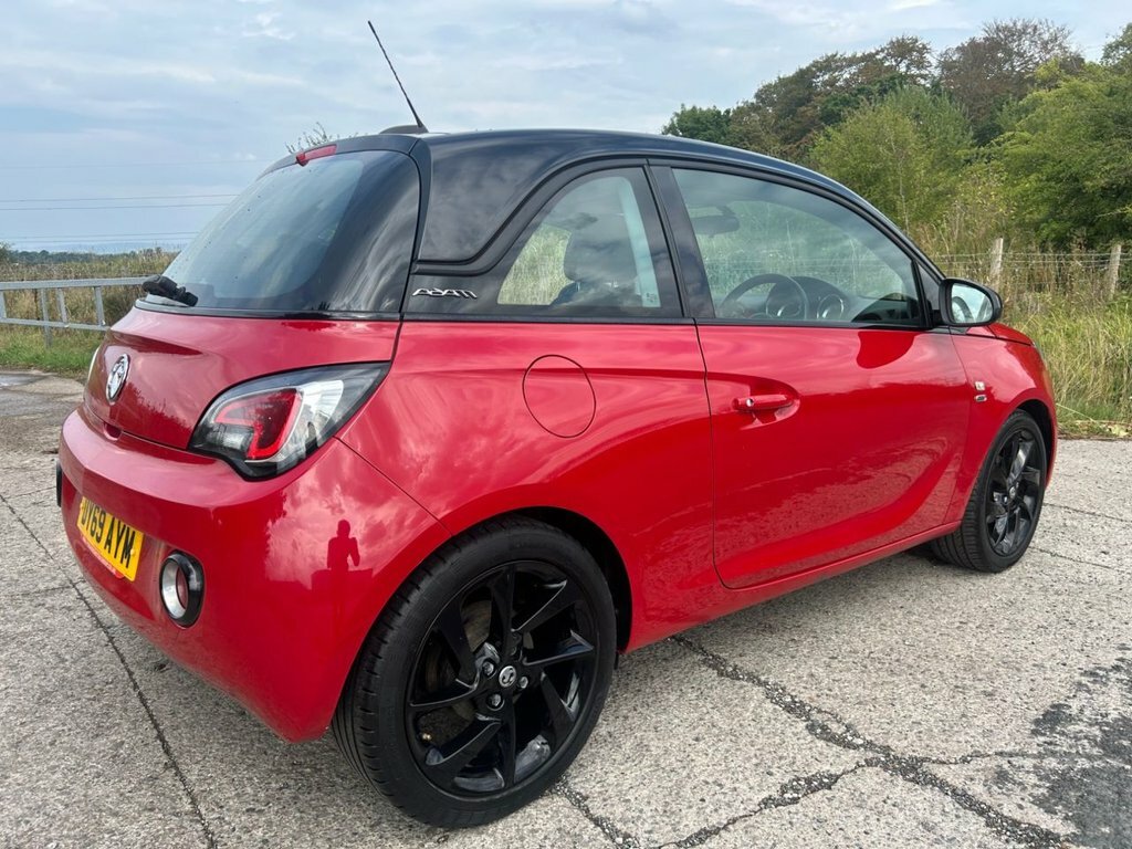 Vauxhall Adam 1.2L Griffin DY69AYM Red #3