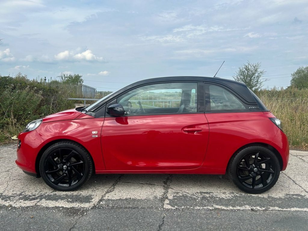 Vauxhall Adam 1.2L Griffin DY69AYM Red #5