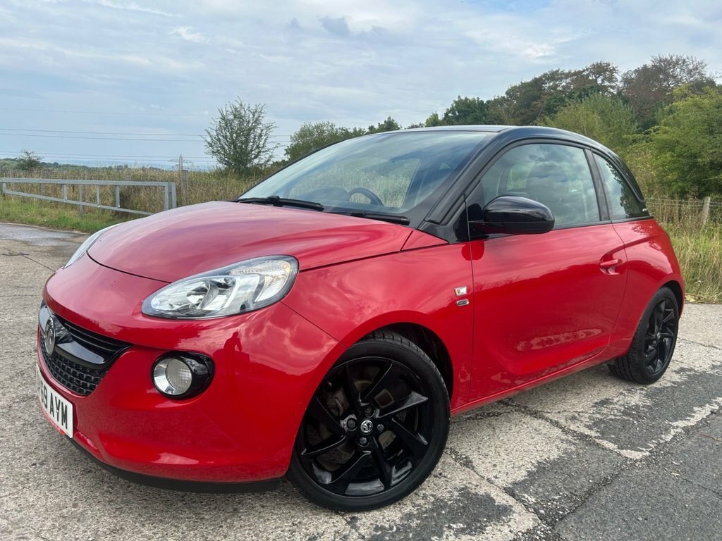 Vauxhall Adam 1.2L Griffin DY69AYM Red #4