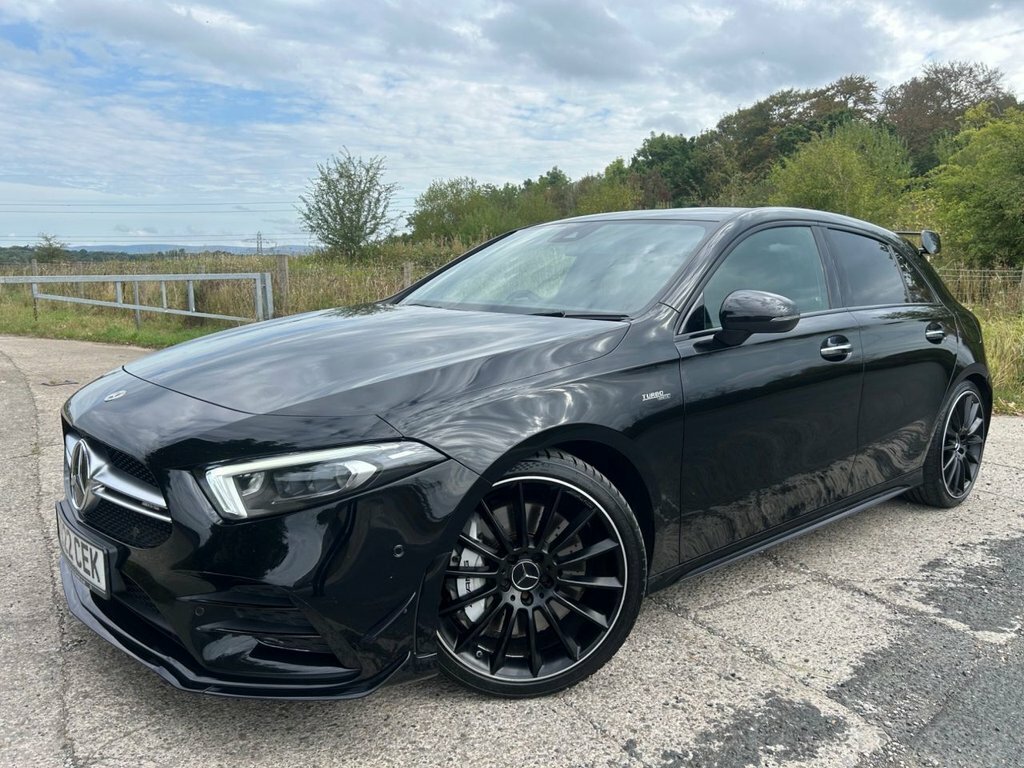 Mercedes-Benz A Class 2L Amg Edition WD22CEK Black #4