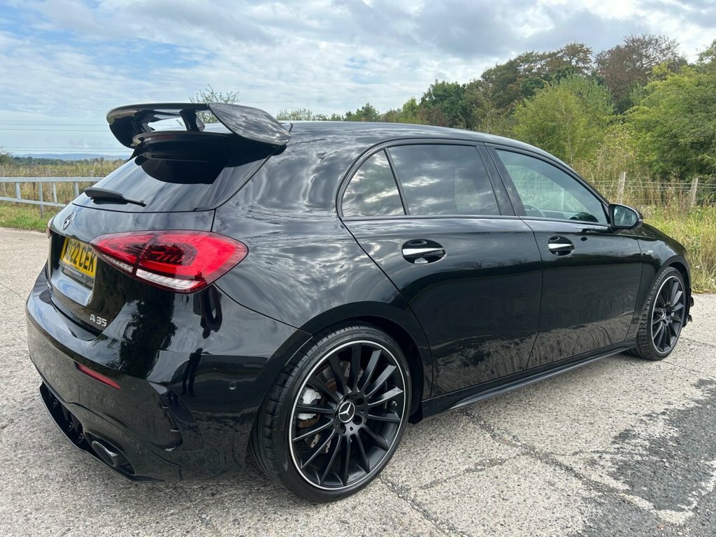 Mercedes-Benz A Class 2L Amg Edition WD22CEK Black #3