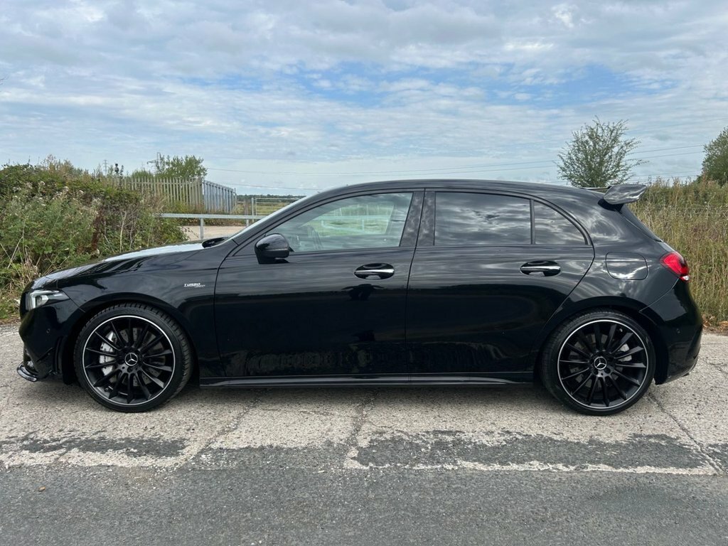 Mercedes-Benz A Class 2L Amg Edition WD22CEK Black #5