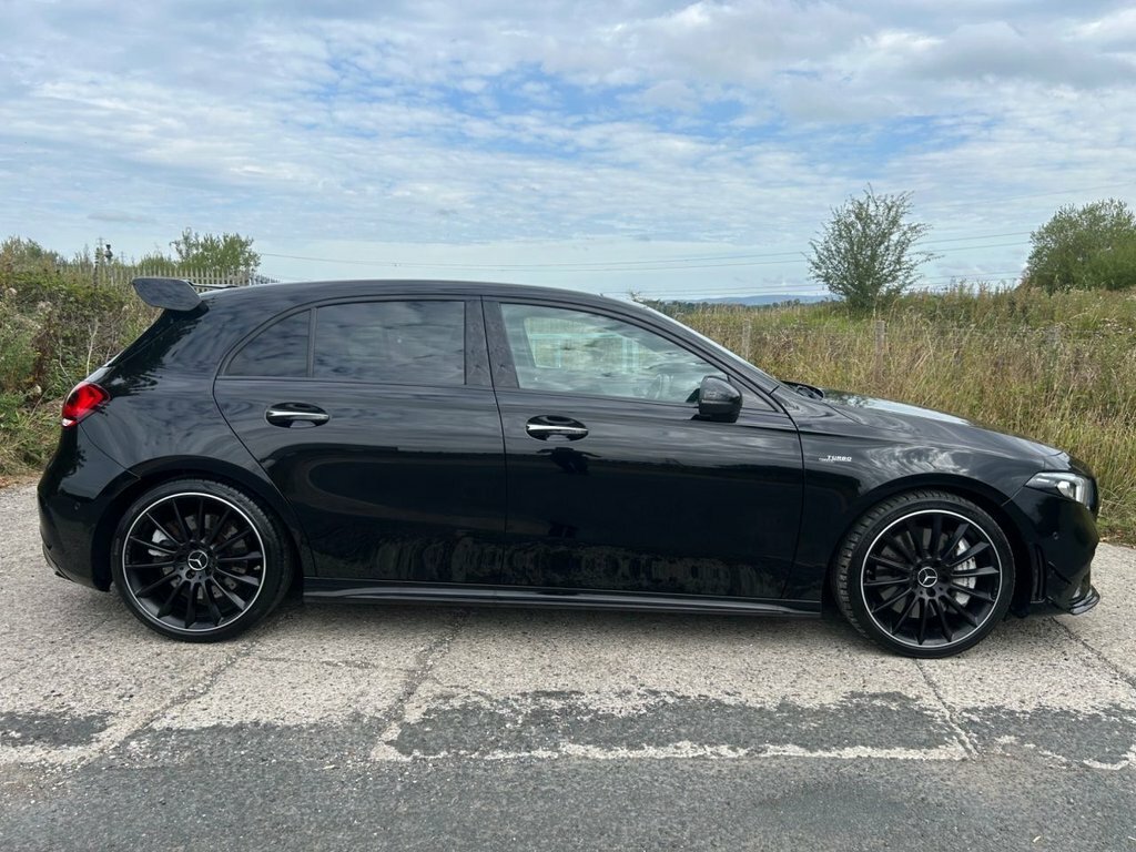 Mercedes-Benz A Class 2L Amg Edition WD22CEK Black #2