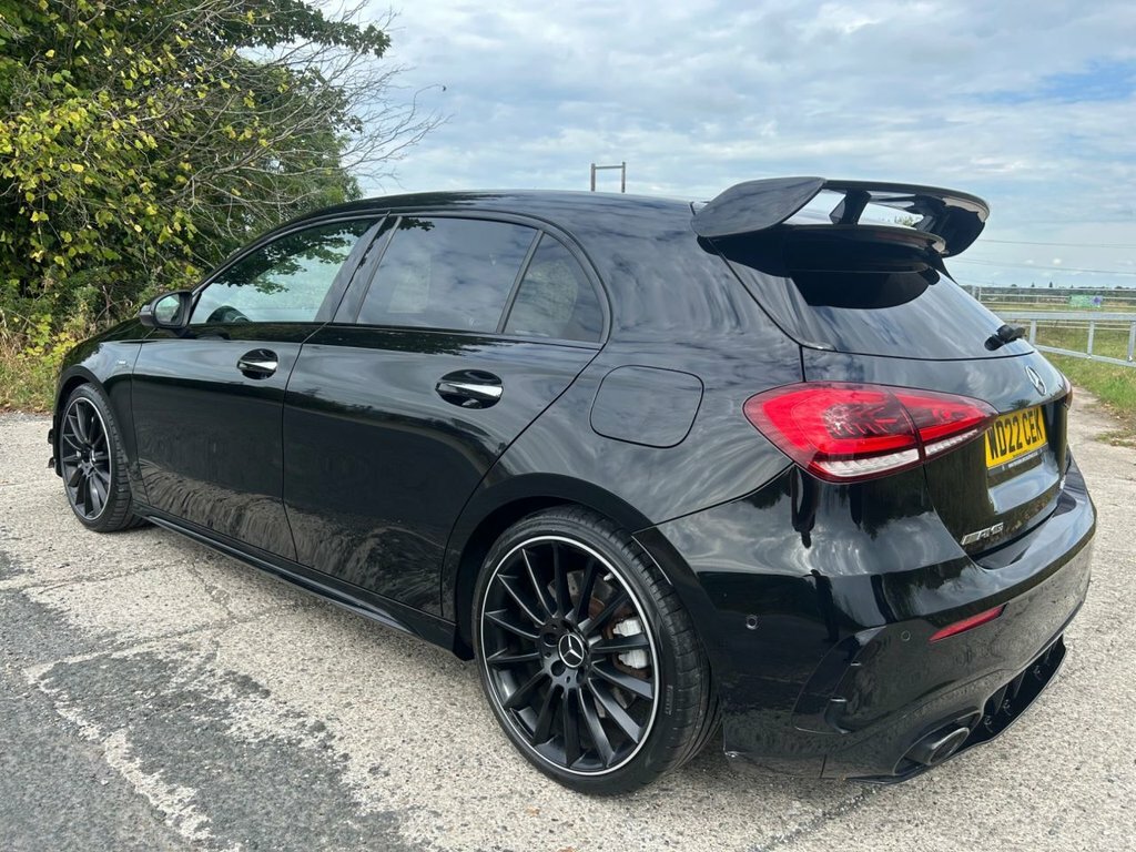Mercedes-Benz A Class 2L Amg Edition WD22CEK Black #6