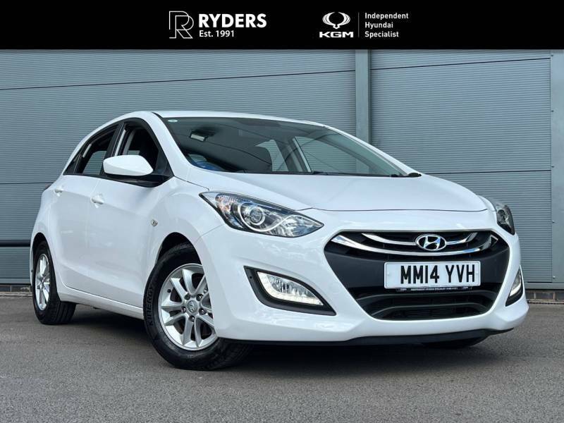 Hyundai I30 1.6 Active - 2013 13 White #2