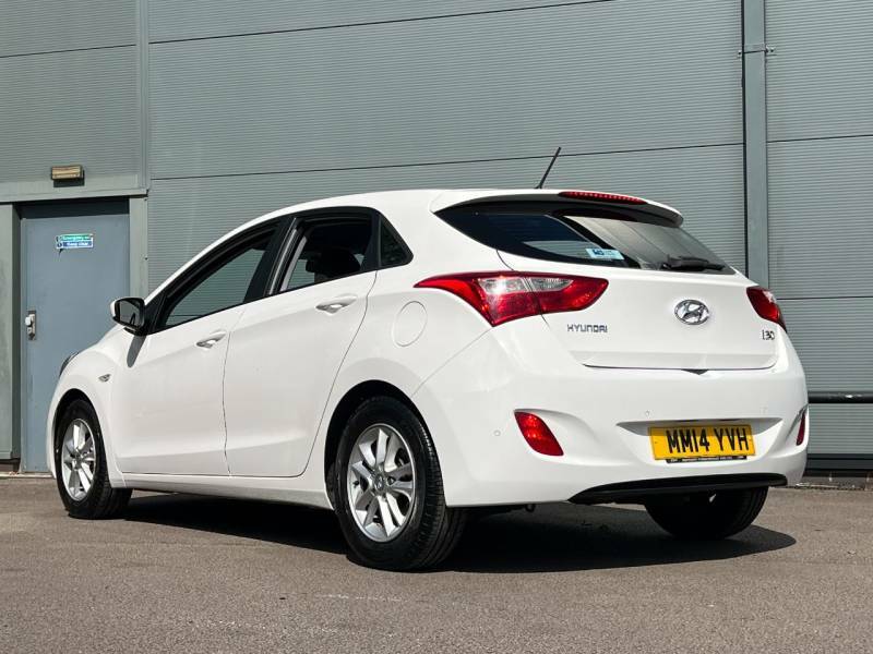 Hyundai I30 1.6 Active - 2013 13 White #4