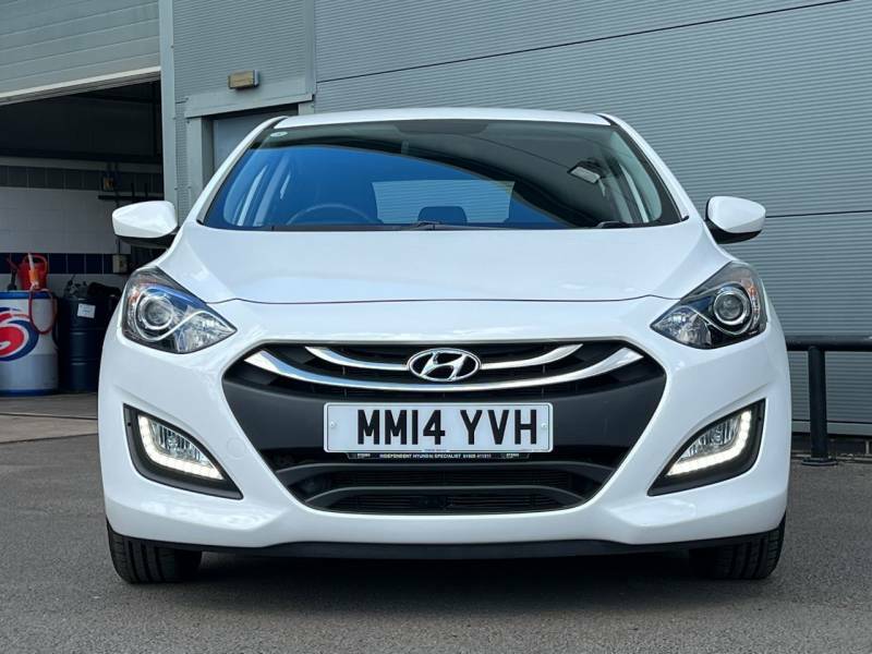 Hyundai I30 1.6 Active - 2013 13 White #3
