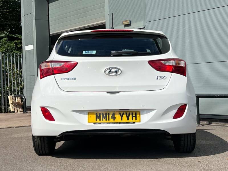 Hyundai I30 1.6 Active - 2013 13 White #5