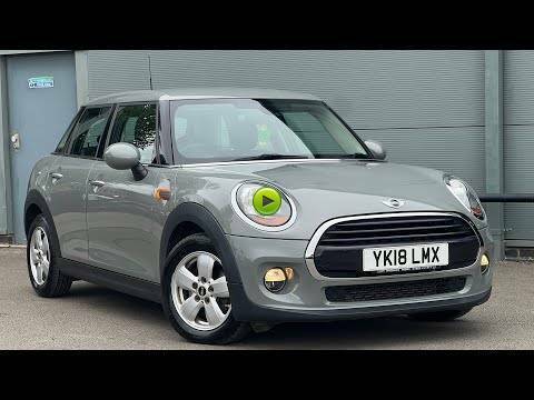 Mini Hatch 1.5 Cooper - 2018 18 Grey