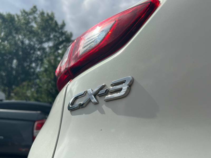 Mazda CX-3 2.0 Sport Nav - 2016 65 MC65BHJ White #6