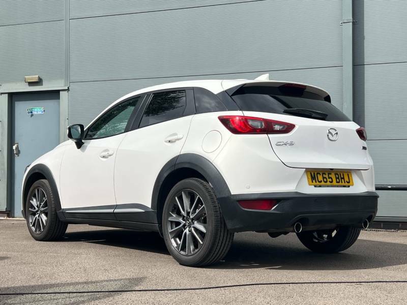 Mazda CX-3 2.0 Sport Nav - 2016 65 MC65BHJ White #4