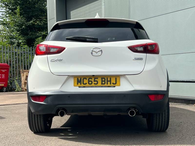 Mazda CX-3 2.0 Sport Nav - 2016 65 MC65BHJ White #5