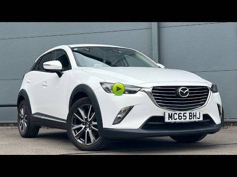 Mazda CX-3 2.0 Sport Nav - 2016 65 MC65BHJ White