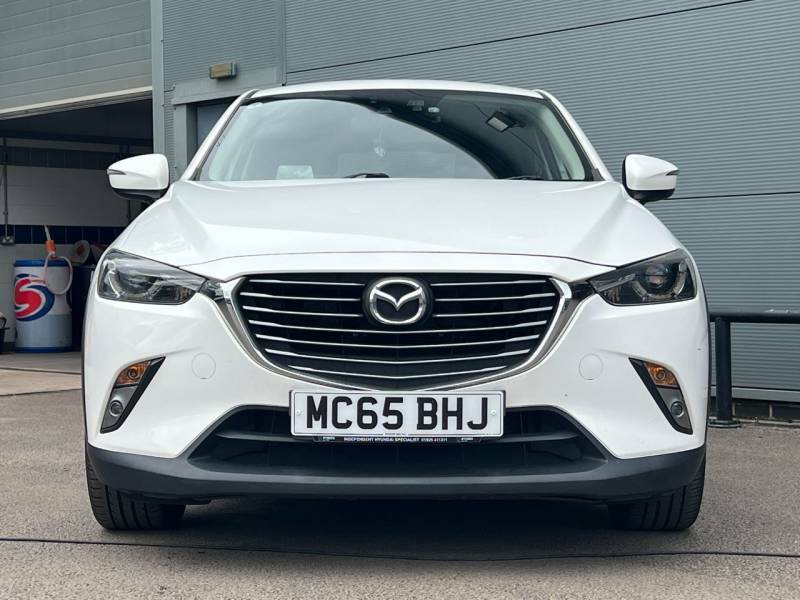 Mazda CX-3 2.0 Sport Nav - 2016 65 MC65BHJ White #3