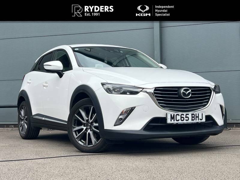Mazda CX-3 2.0 Sport Nav - 2016 65 MC65BHJ White #2