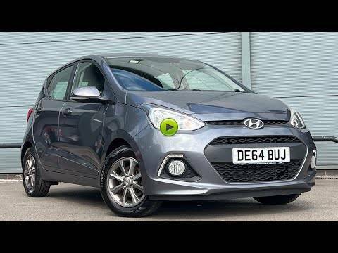 Hyundai I10 1.0 Premium - 2014 64 Grey