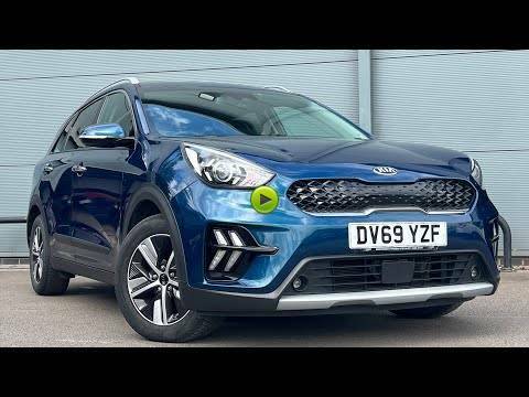 Kia Niro 1.6 Gdi Hybrid 2 Dct - 2020 69 Blue