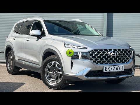 Hyundai Santa Fe 1.6 Tgdi Hybrid Premium - 2022 72 Silver