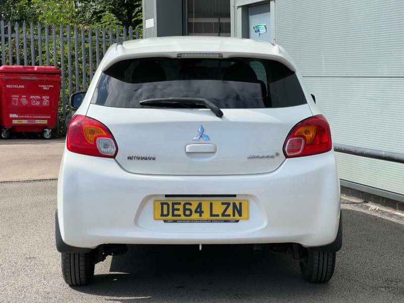 Mitsubishi Mirage 1.2 2 - 2014 64 White #5