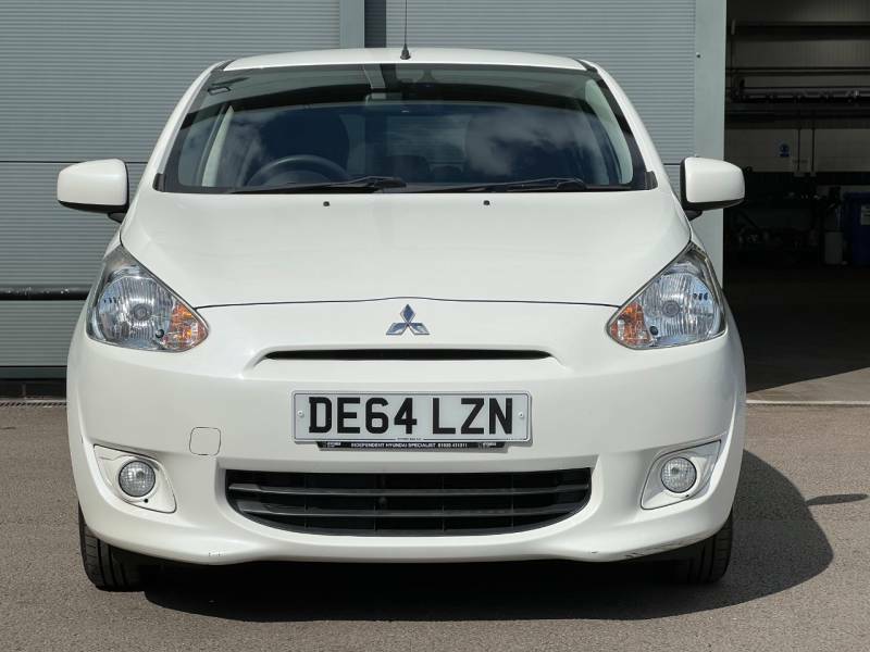 Mitsubishi Mirage 1.2 2 - 2014 64 White #3