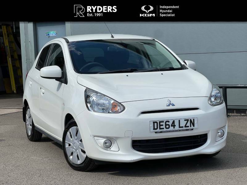 Mitsubishi Mirage 1.2 2 - 2014 64 White #2