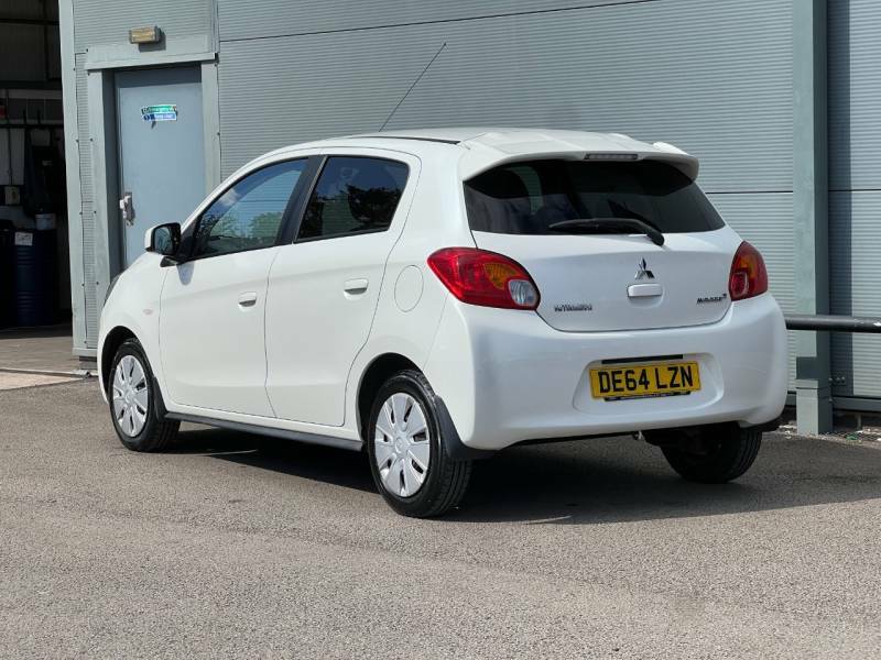 Mitsubishi Mirage 1.2 2 - 2014 64 White #4