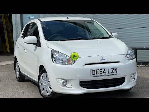 Mitsubishi Mirage 1.2 2 - 2014 64 White