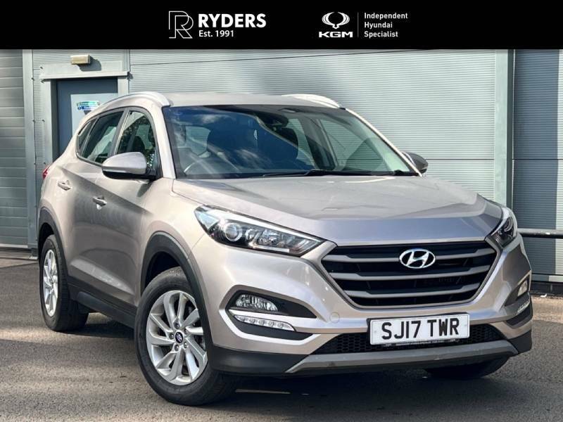 Hyundai Tucson 1.7 Crdi Blue Drive Se Nav 2Wd - 2017 17 Gold