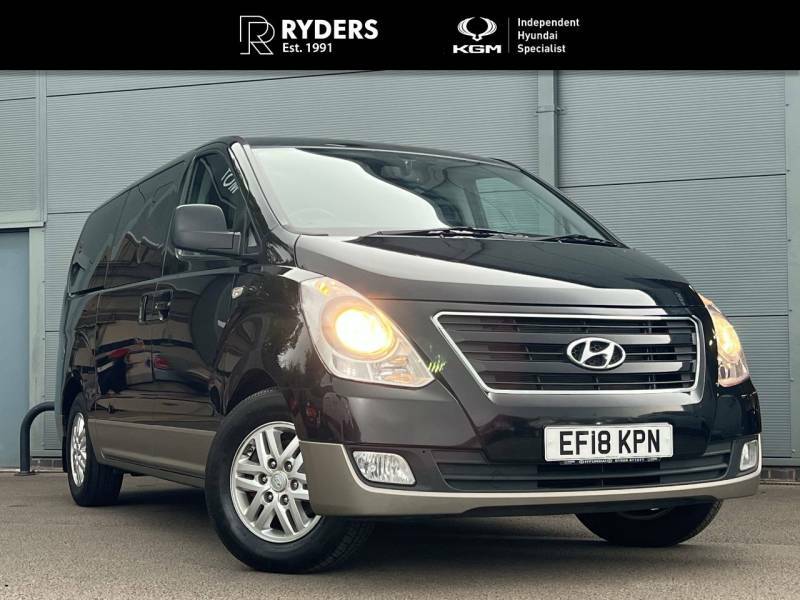 Hyundai I800 2.5 Crdi 136 Se Nav Black #2