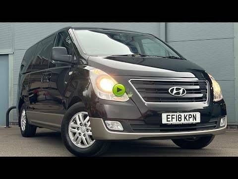 Hyundai I800 2.5 Crdi 136 Se Nav Black