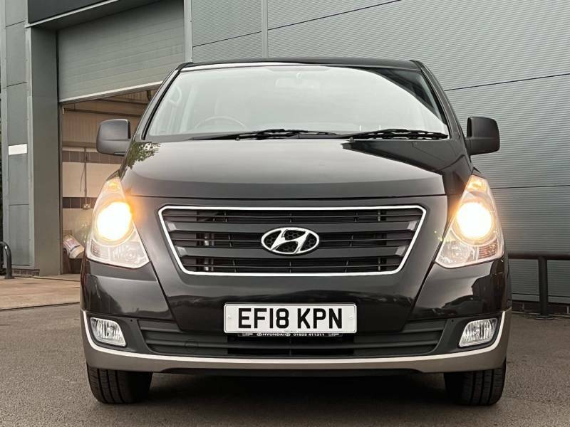 Hyundai I800 2.5 Crdi 136 Se Nav Black #3