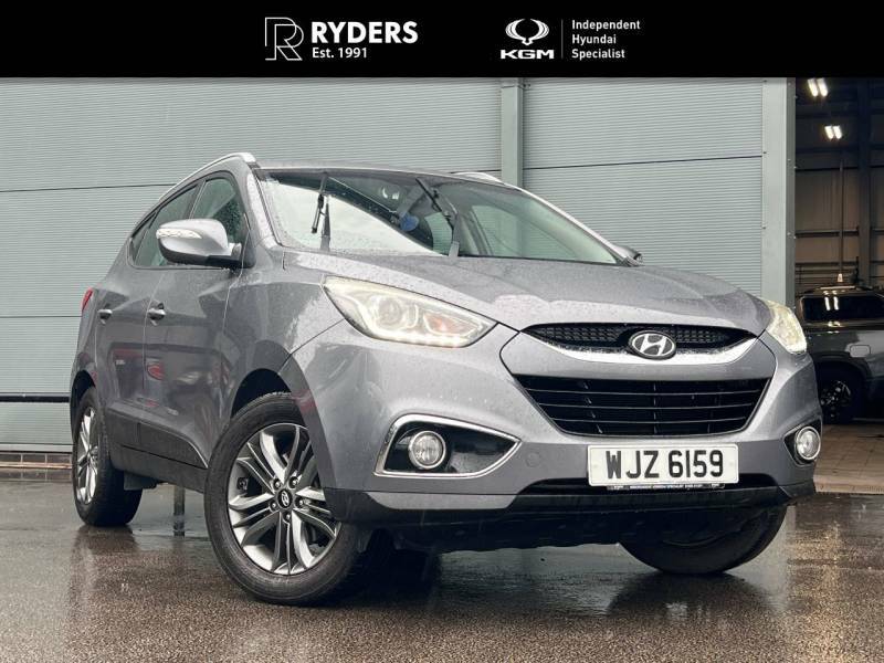 Hyundai Ix35 1.6 Gdi Se 2Wd - 2014 64 Grey #2