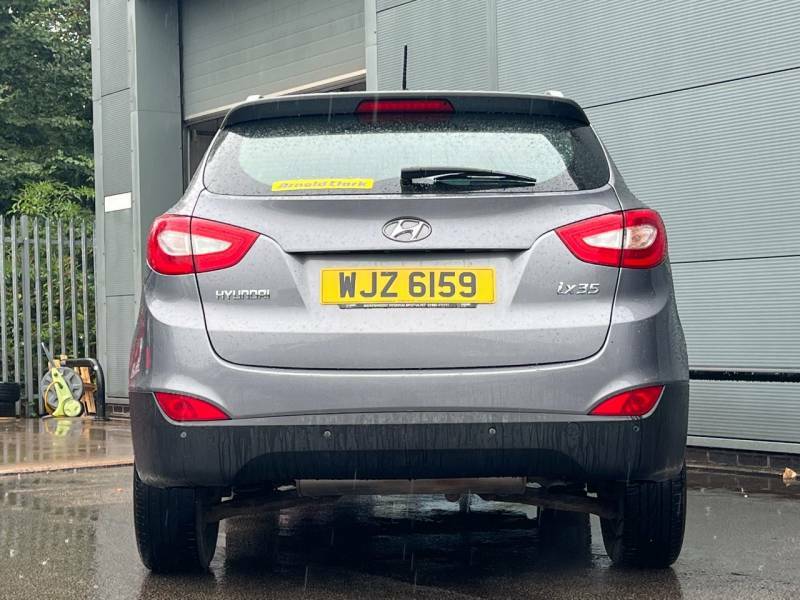 Hyundai Ix35 1.6 Gdi Se 2Wd - 2014 64 Grey #5