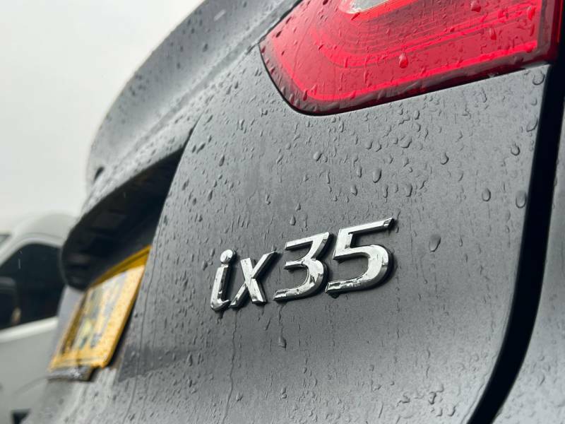 Hyundai Ix35 1.6 Gdi Se 2Wd - 2014 64 Grey #6