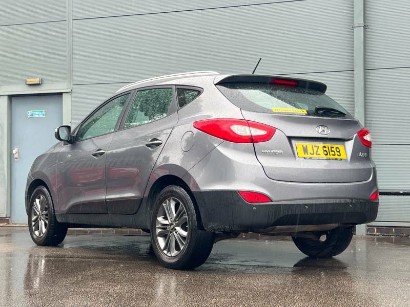 Hyundai Ix35 1.6 Gdi Se 2Wd - 2014 64 Grey #4