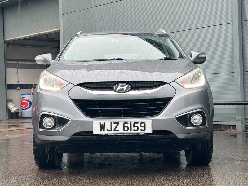 Hyundai Ix35 1.6 Gdi Se 2Wd - 2014 64 Grey #3