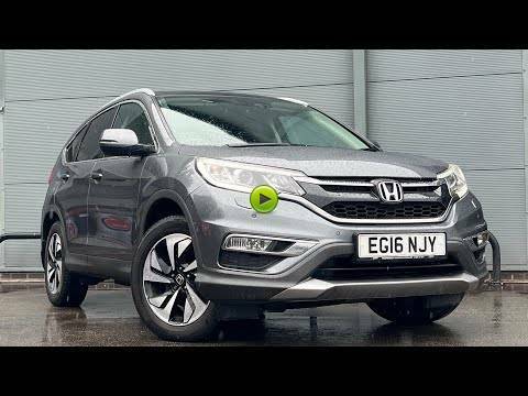 Honda Cr-V 1.6 I-dtec 160 Ex - 2016 16 Grey