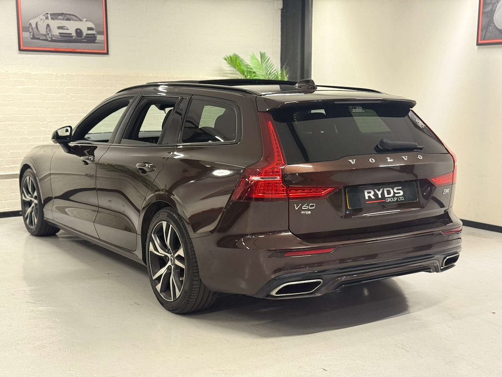 Volvo V60 R-design B4 Mhev KR70LYA Brown #5