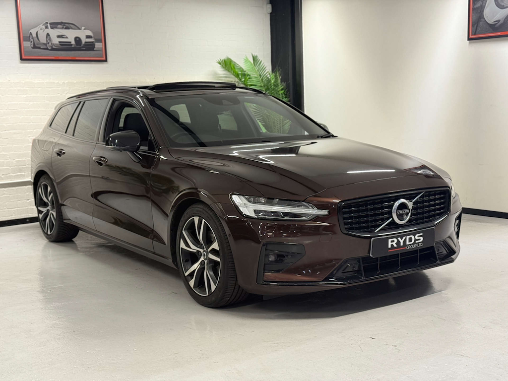 Volvo V60 R-design B4 Mhev Brown