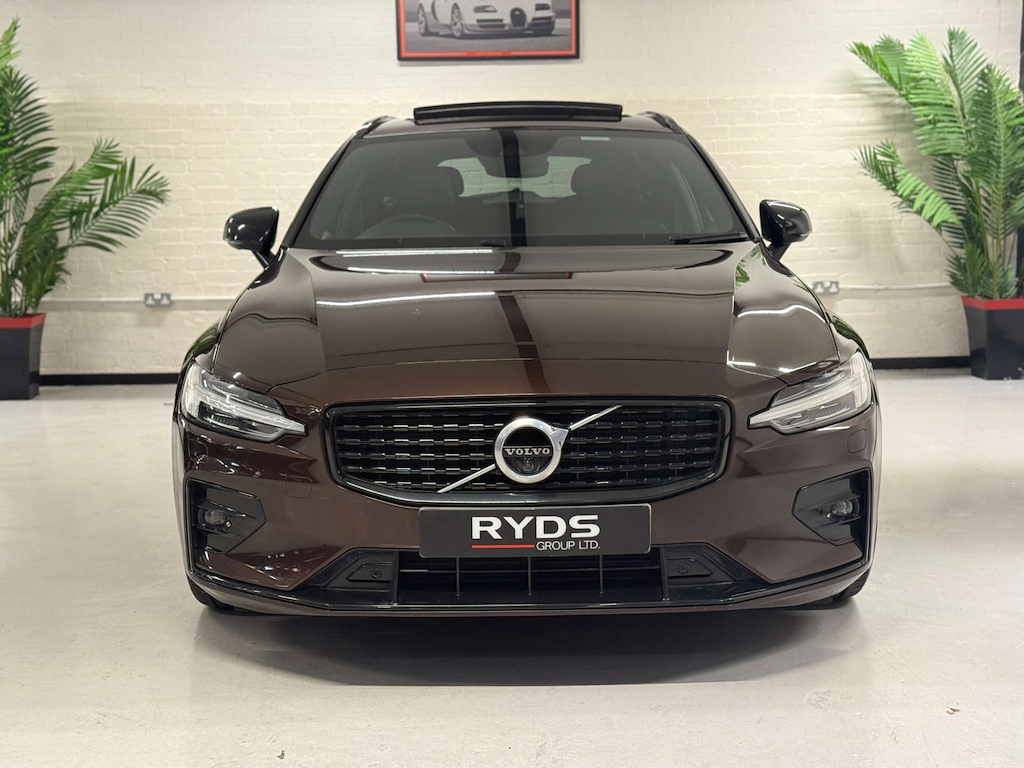 Volvo V60 R-design B4 Mhev KR70LYA Brown #2