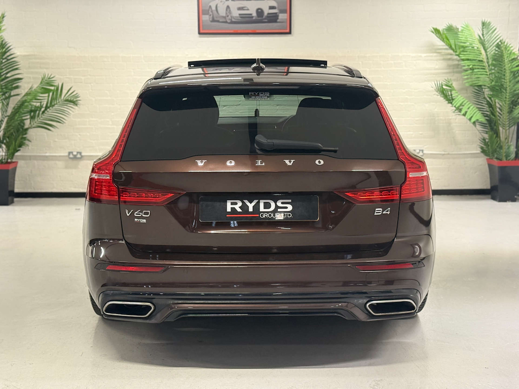 Volvo V60 R-design B4 Mhev KR70LYA Brown #6