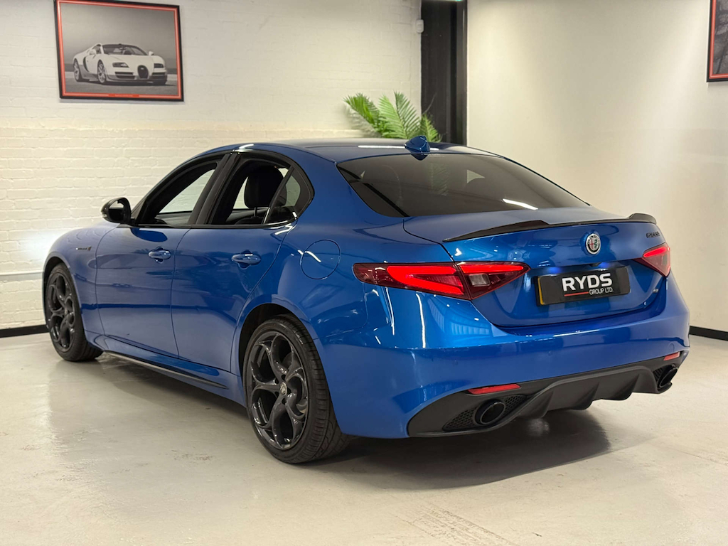 Alfa Romeo Giulia Veloce Ti Tb Blue #6