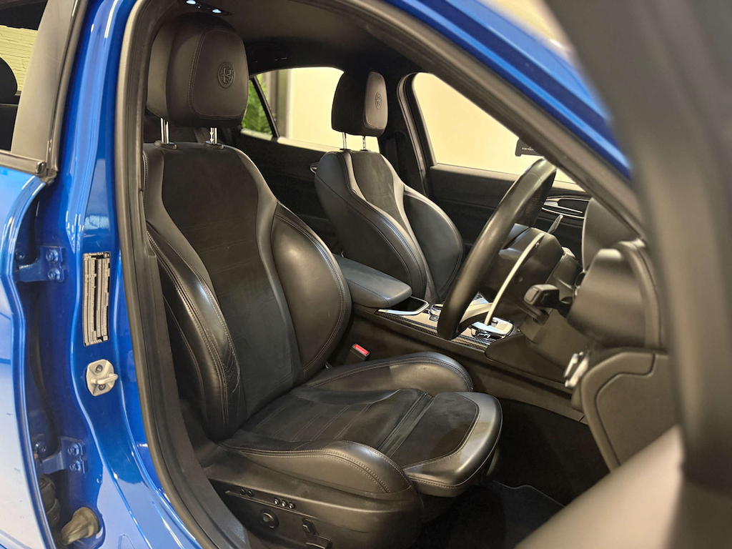 Alfa Romeo Giulia Veloce Ti Tb Blue #4
