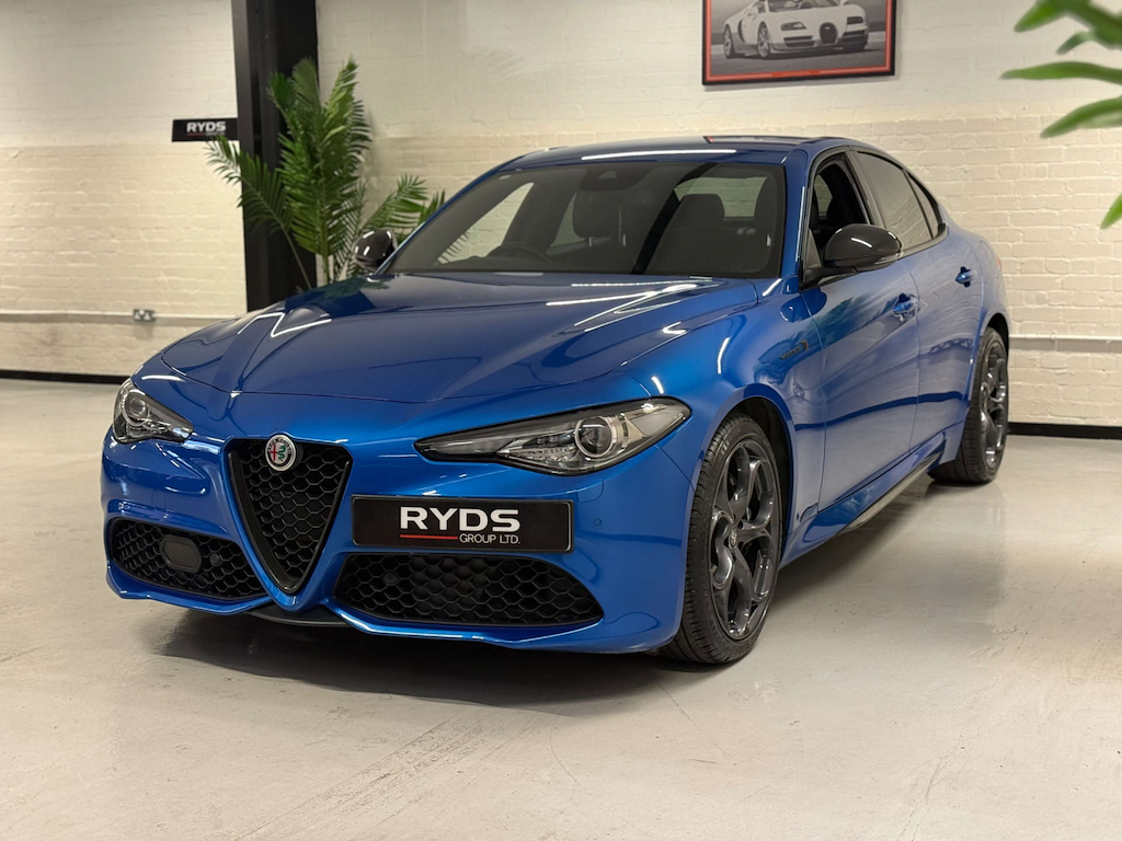 Alfa Romeo Giulia Veloce Ti Tb Blue #3