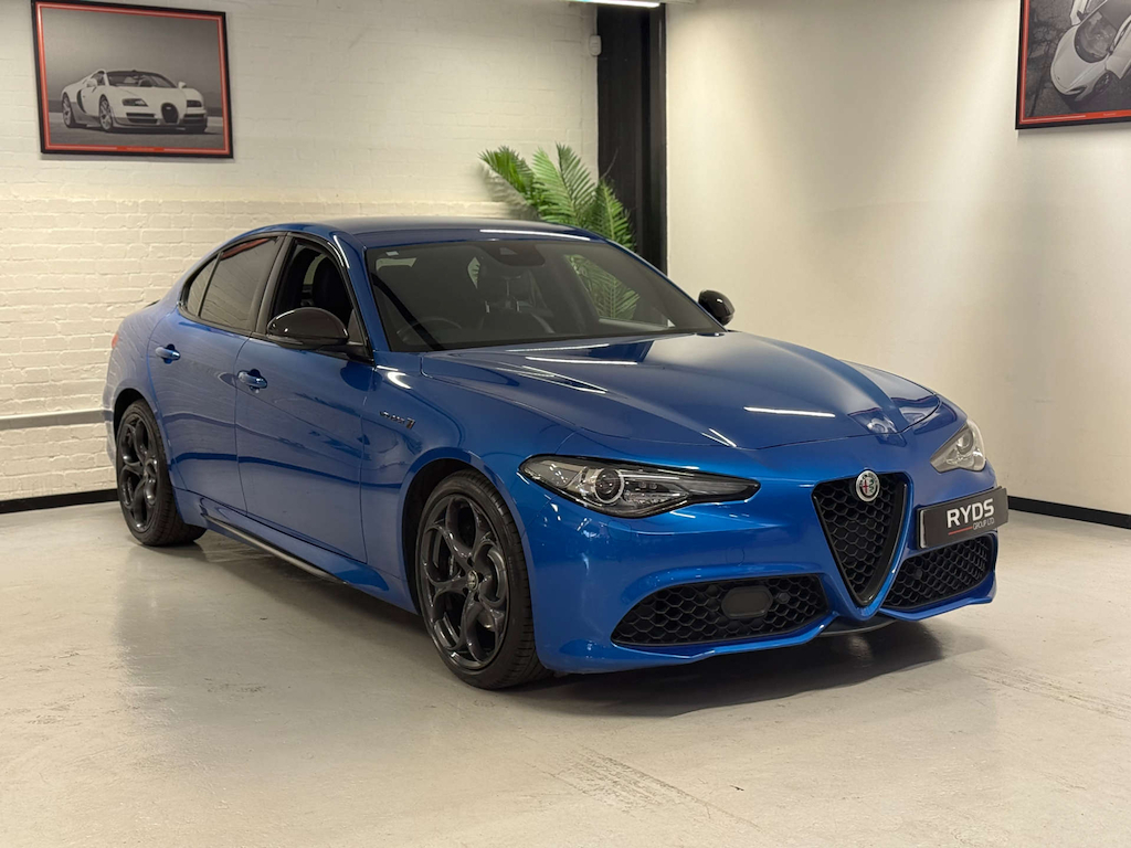 Alfa Romeo Giulia Veloce Ti Tb Blue