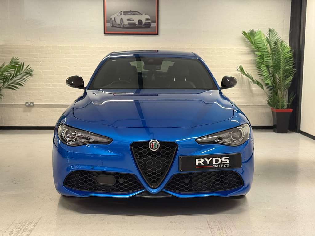 Alfa Romeo Giulia Veloce Ti Tb Blue #2