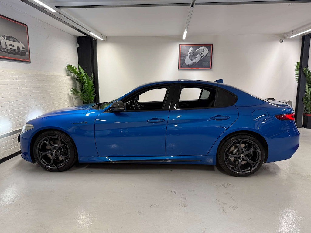 Alfa Romeo Giulia Veloce Ti Tb Blue #5